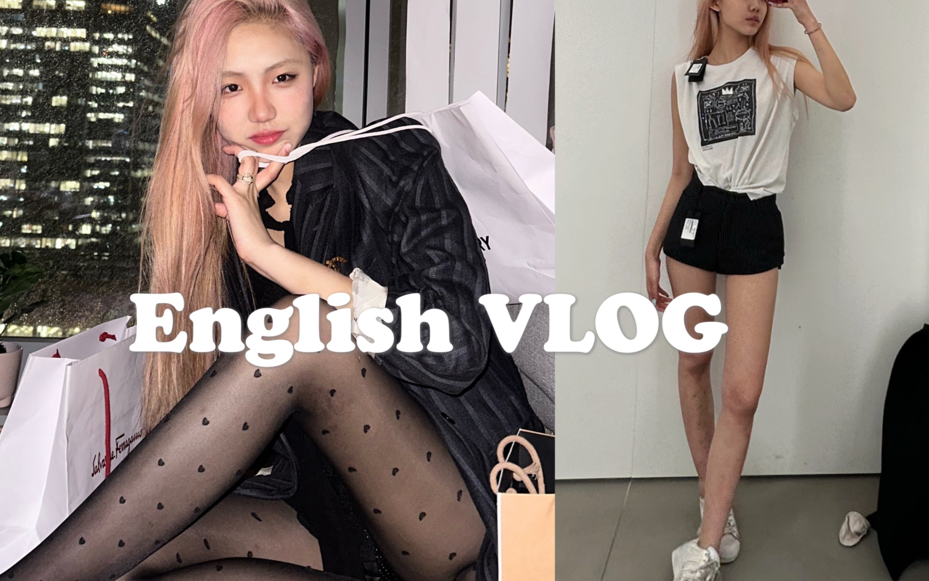 带妈妈在伦敦大购物的一天!Full English Vlog哔哩哔哩bilibili