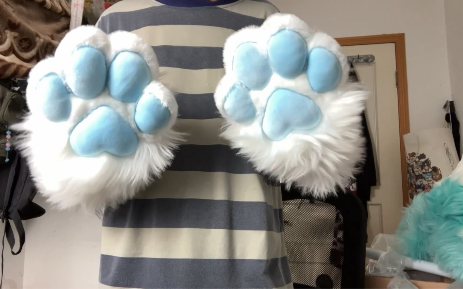 超级可爱的兽装爪子no.51_哔哩哔哩_bilibili