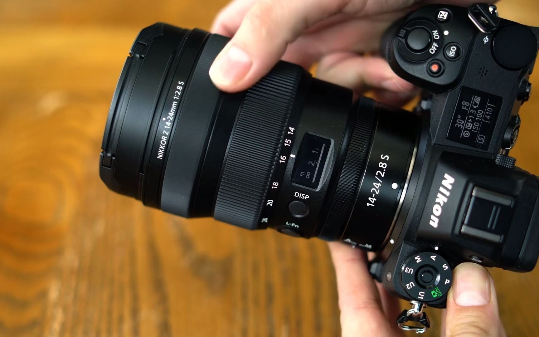 尼康z 14-24mm f2.8s