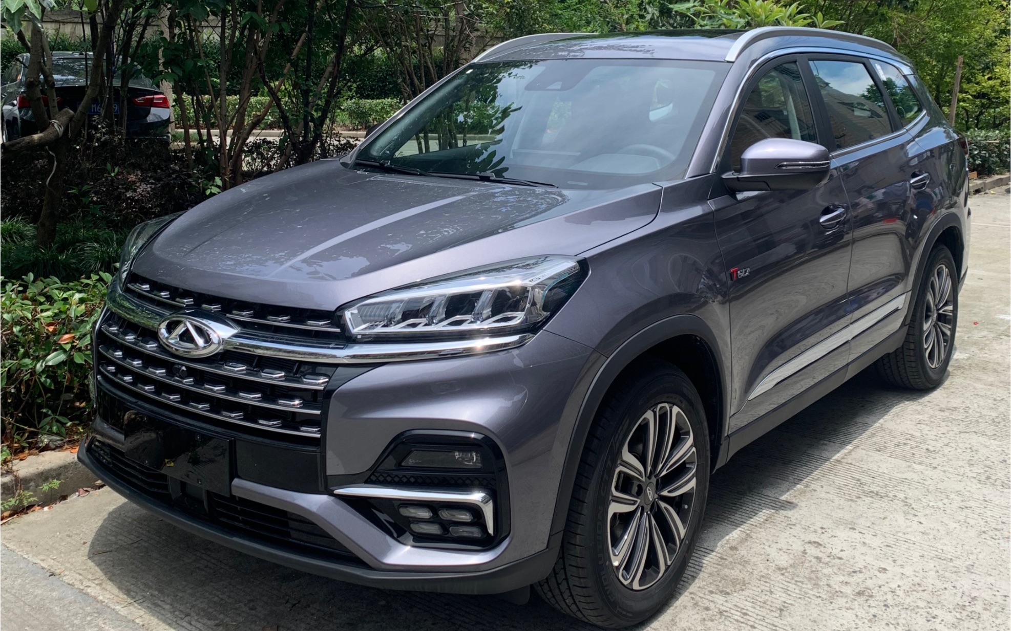 喜提-奇瑞-瑞虎8鲲鹏版1.6t扶摇