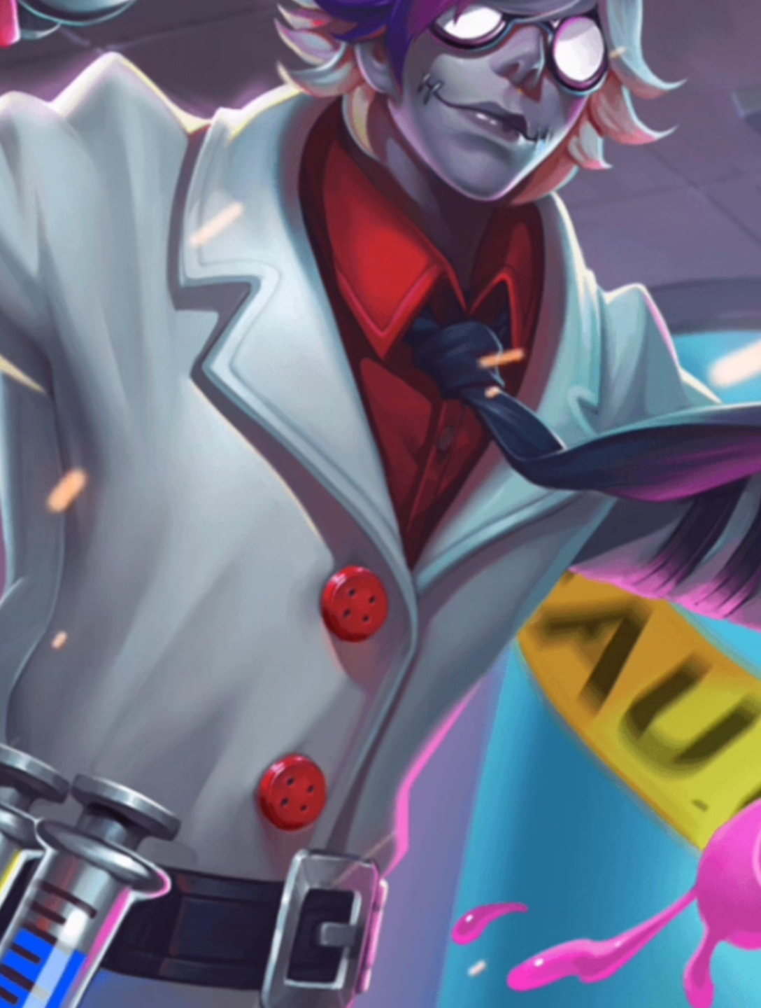 【王者荣耀】扁鹊化身博士 游戏日常……_哔哩哔哩_bilibili