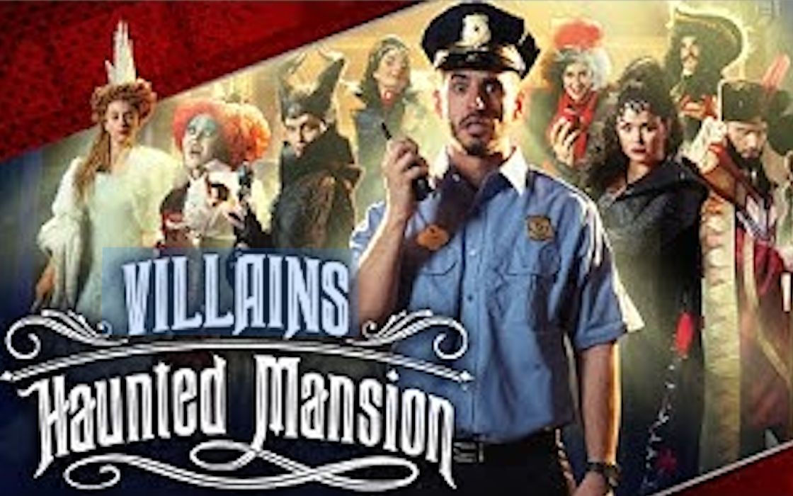 [图]【全员恶人】天黑请闭眼！Villains Haunted Mansion | 恶棍幽灵屋