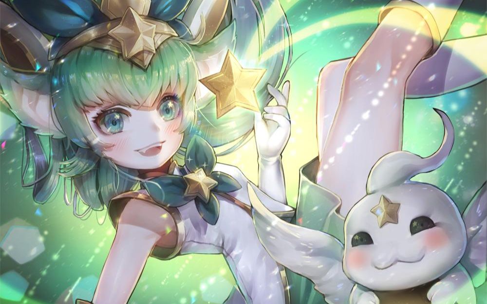 lol20211122仙灵女巫露露暗夜猎手薇恩vn