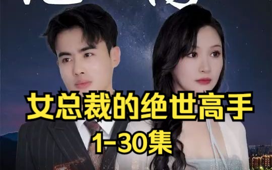 [图]女总裁的绝世高手1-30集完结