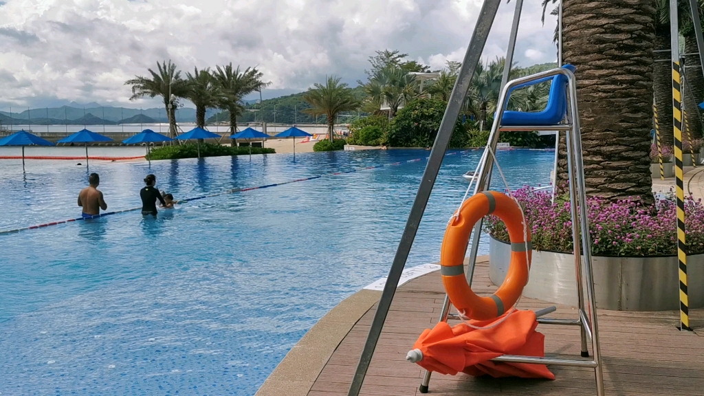 深圳洲际酒店度假生活