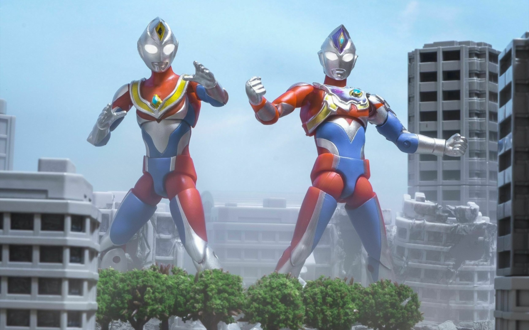 [戴拿,赛迦登场]万代10月下旬出货 食玩 超动α 奥特曼第3弹 官博介绍