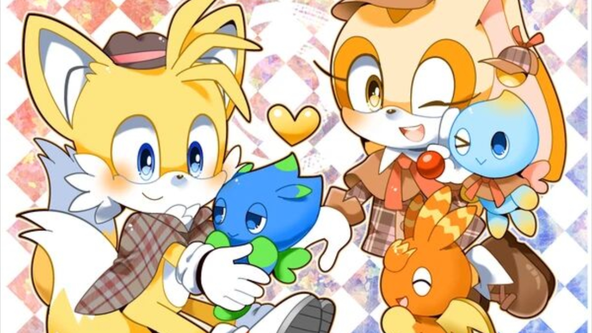 《索尼克力量:速度之战》萌物出场!cream全角色游玩