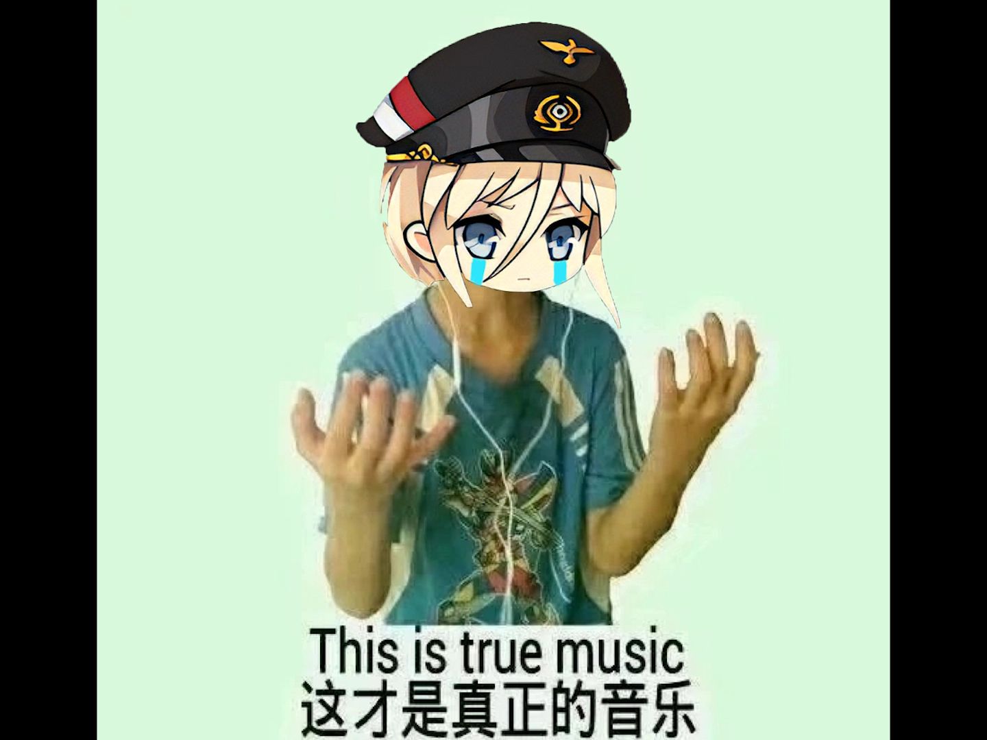 【碧蓝航线/ai俾斯麦】大吉大利今晚吃鸡