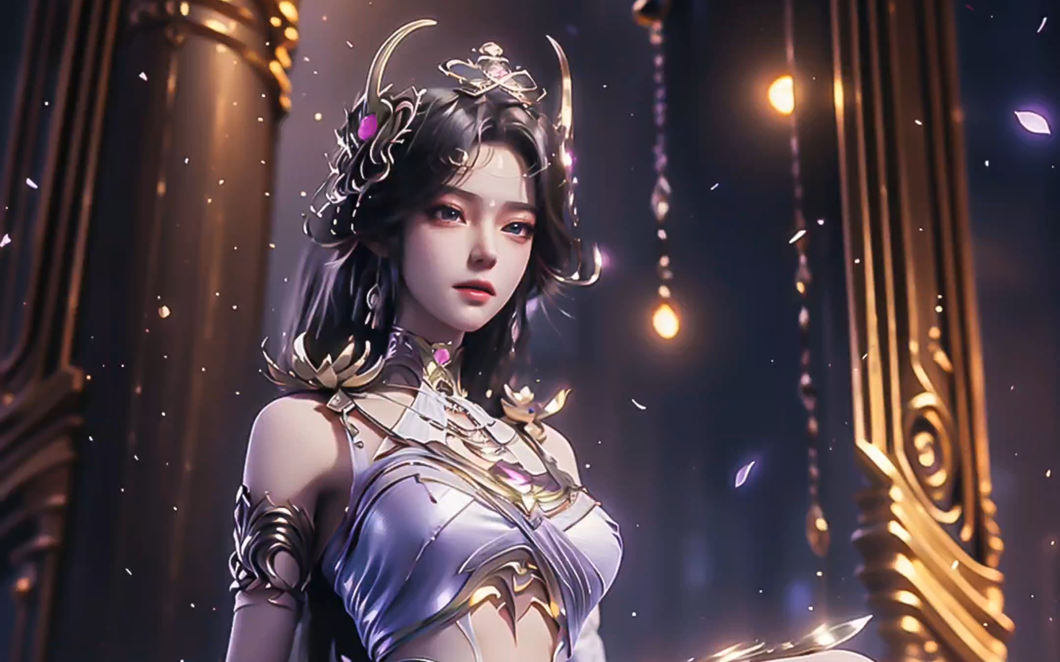 神印王座 冷筱 月夜