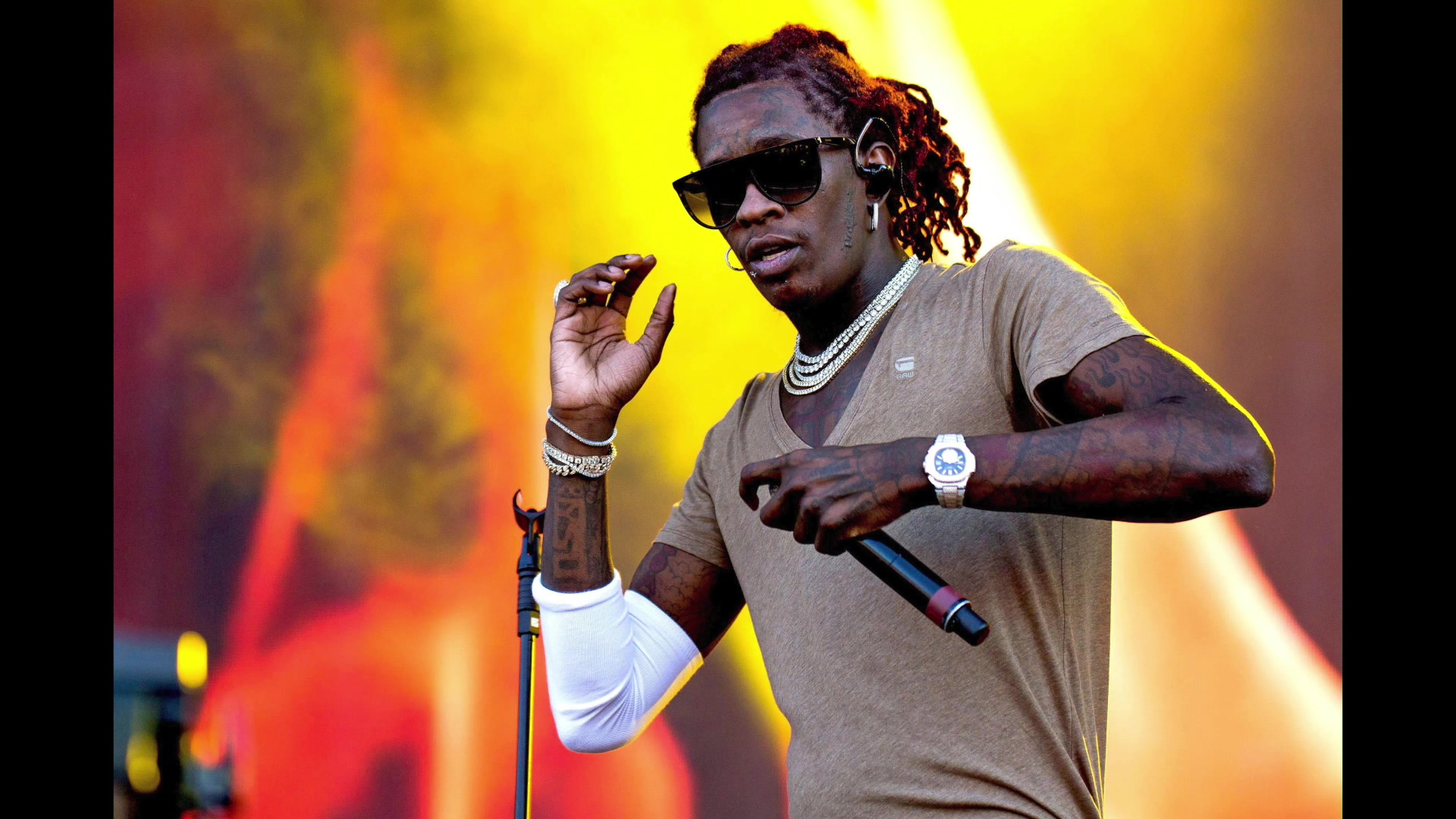 [free] young thug type beat - "emotion"|free type beat 2021_哔哩