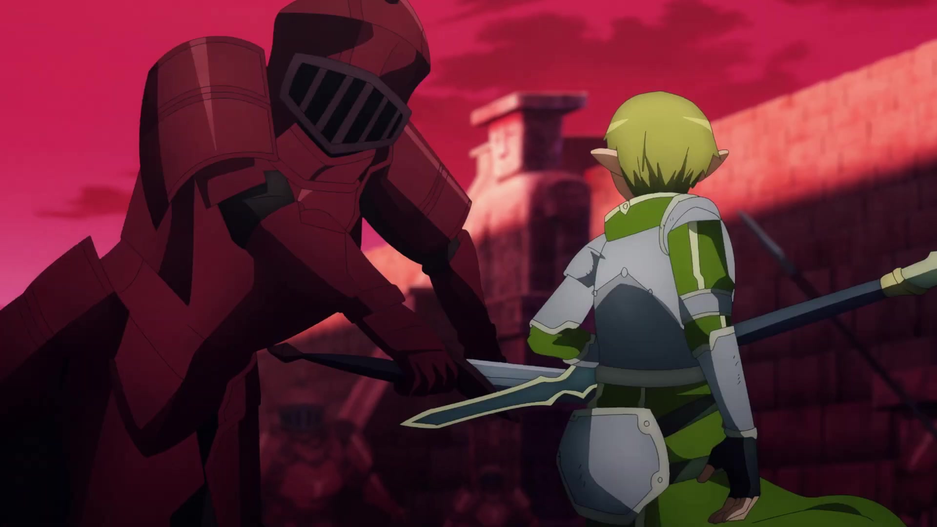 【7月】刀剑神域爱丽丝篇 异界战争 14话予告