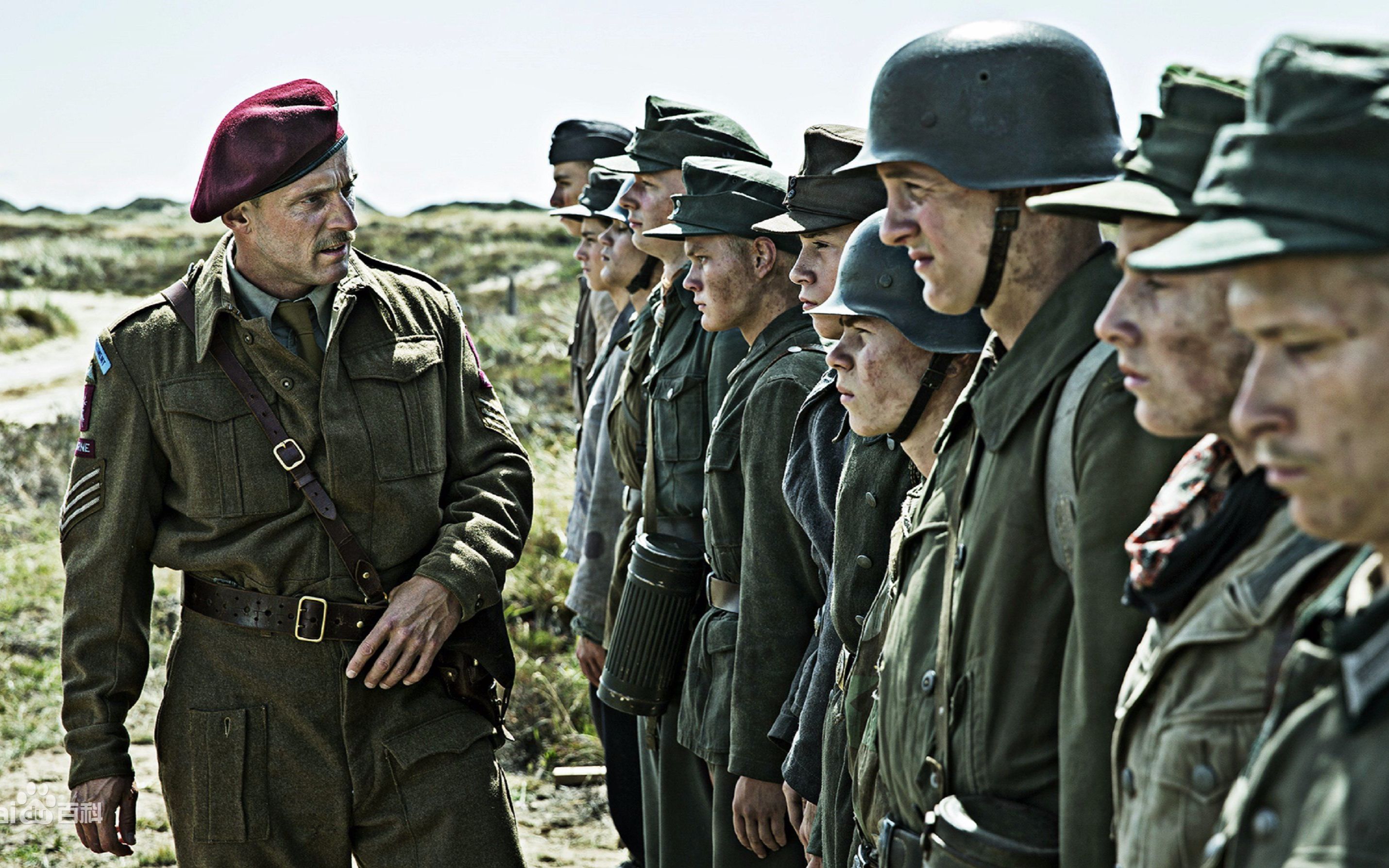 几分钟看完根据真实事件改编的历史剧情片《地雷区》_哔哩哔哩 (゜-゜