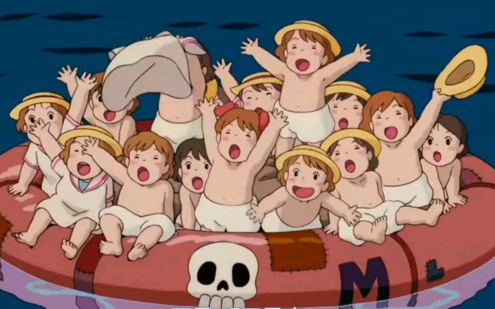 "宫老动画世界里那不太坏的空贼,还有那天真烂漫的小女孩!"【红猪】