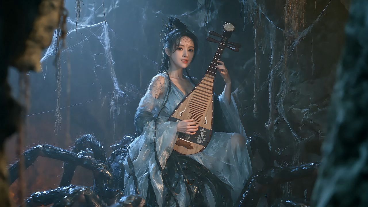 【AIGC】当AI听见《九九八十一》：整个西游宇宙在屏幕里炸开