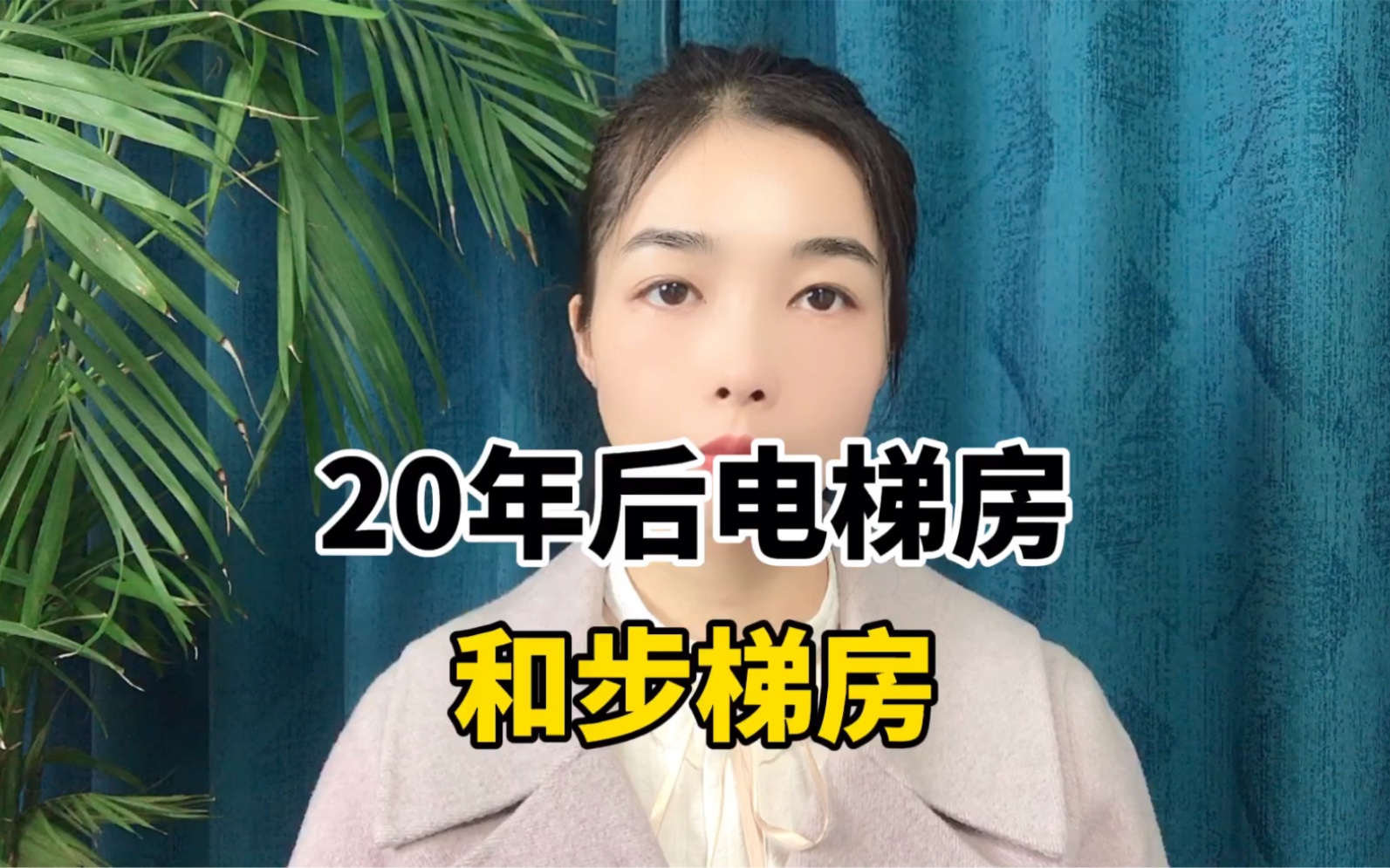 20年后电梯房和步梯房哔哩哔哩bilibili