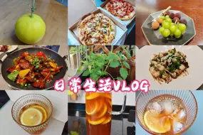 Download Video: 中年妇女随意记录的一周日常VLOG 53|披萨|新工作|冻柠茶|美食分享