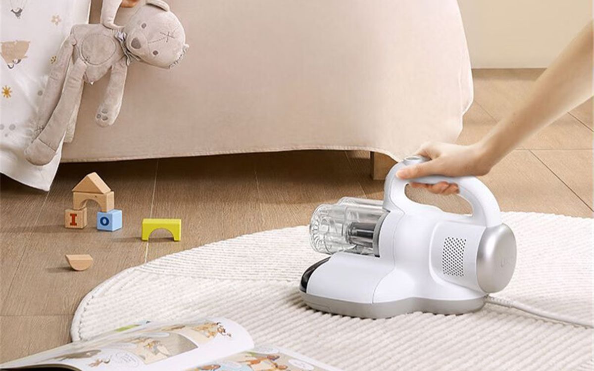 【618预售】70元优惠券领取,美的(midea)电击除螨仪mx5 双杯尘螨分离