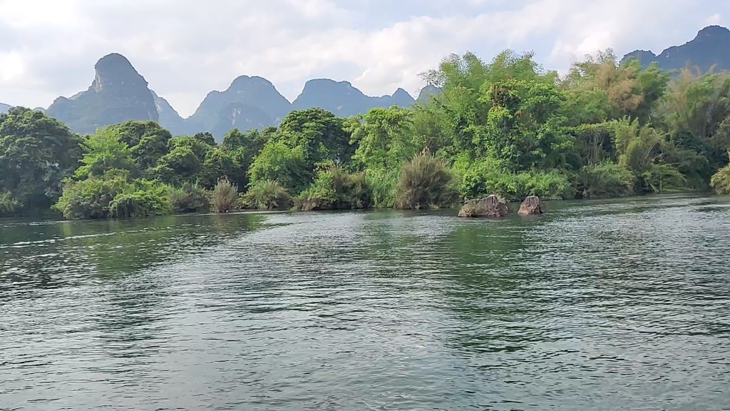 越南黑水河图片