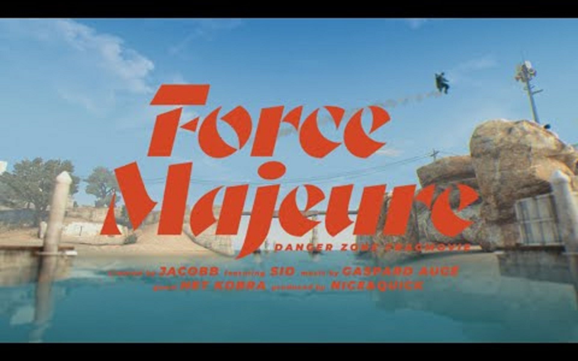 Force Majeure  Danger Zone Fragmovie by JaCobb哔哩哔哩bilibiliCSGO