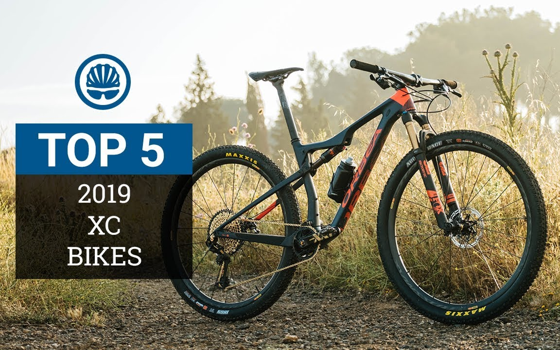 【中字】2019五大xc山地车介绍 canyon 佳能戴尔/cannondale