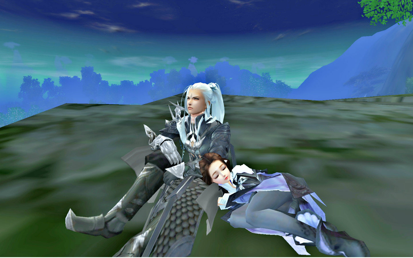 【剑网三】苍云&万花cp 剧情向《一念三生牵绊》