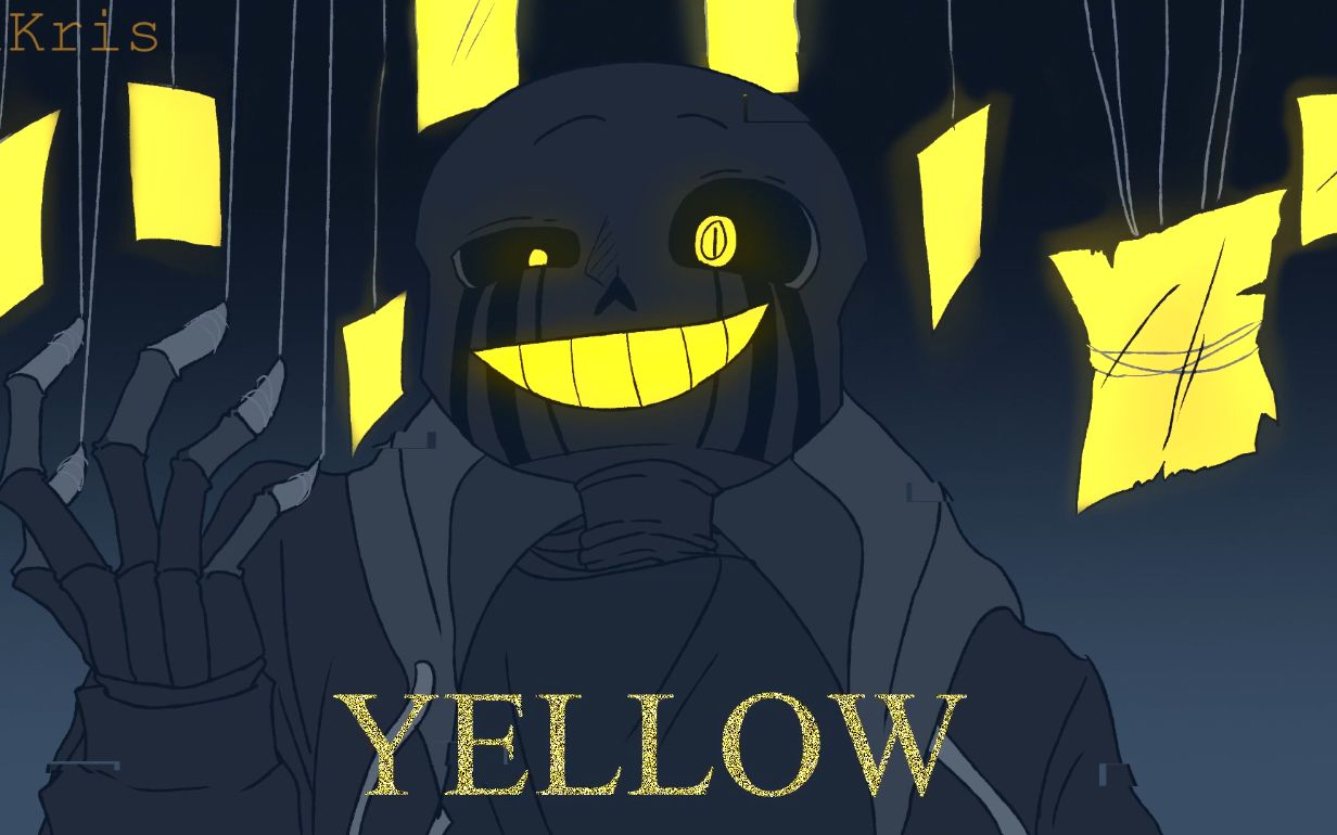 [图]【Undertale AU 手书/中文字幕】Yellow