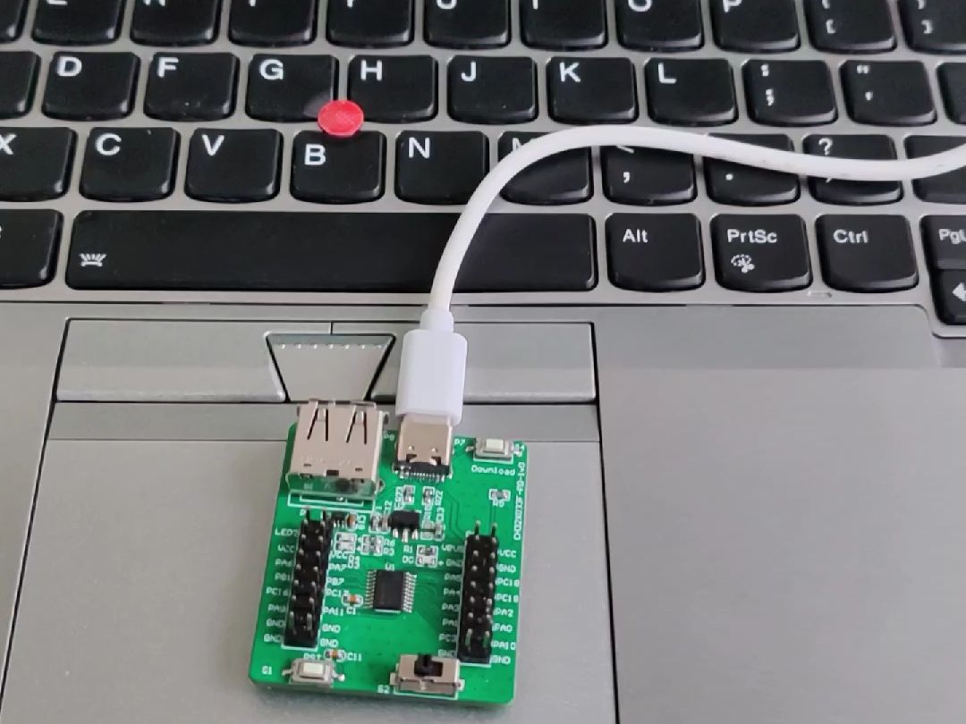 CH32X035/33 Arduino USB 支持测试哔哩哔哩bilibili