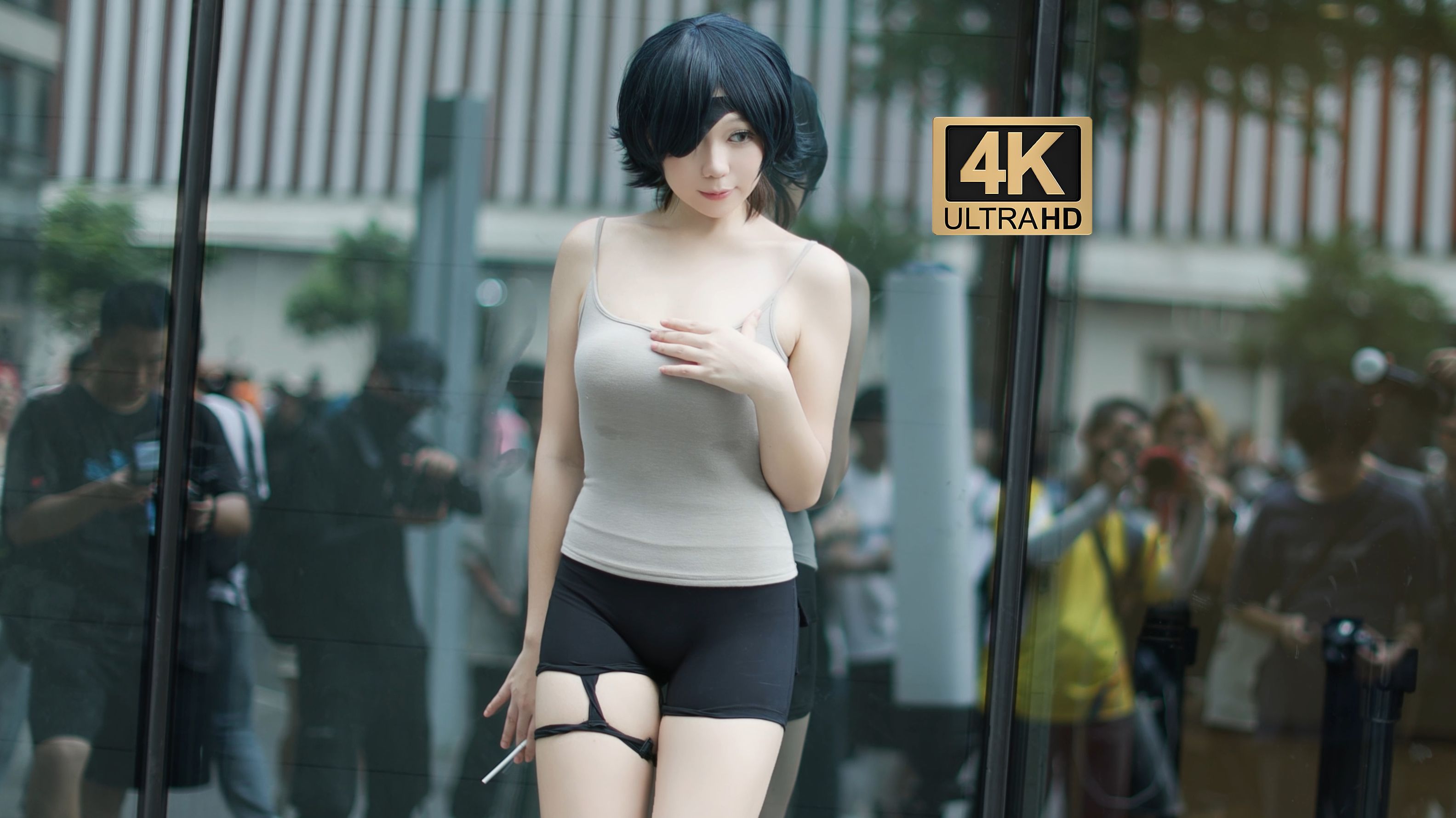 (返视频)电锯人 姬野 cosplay 广州萤火虫漫展