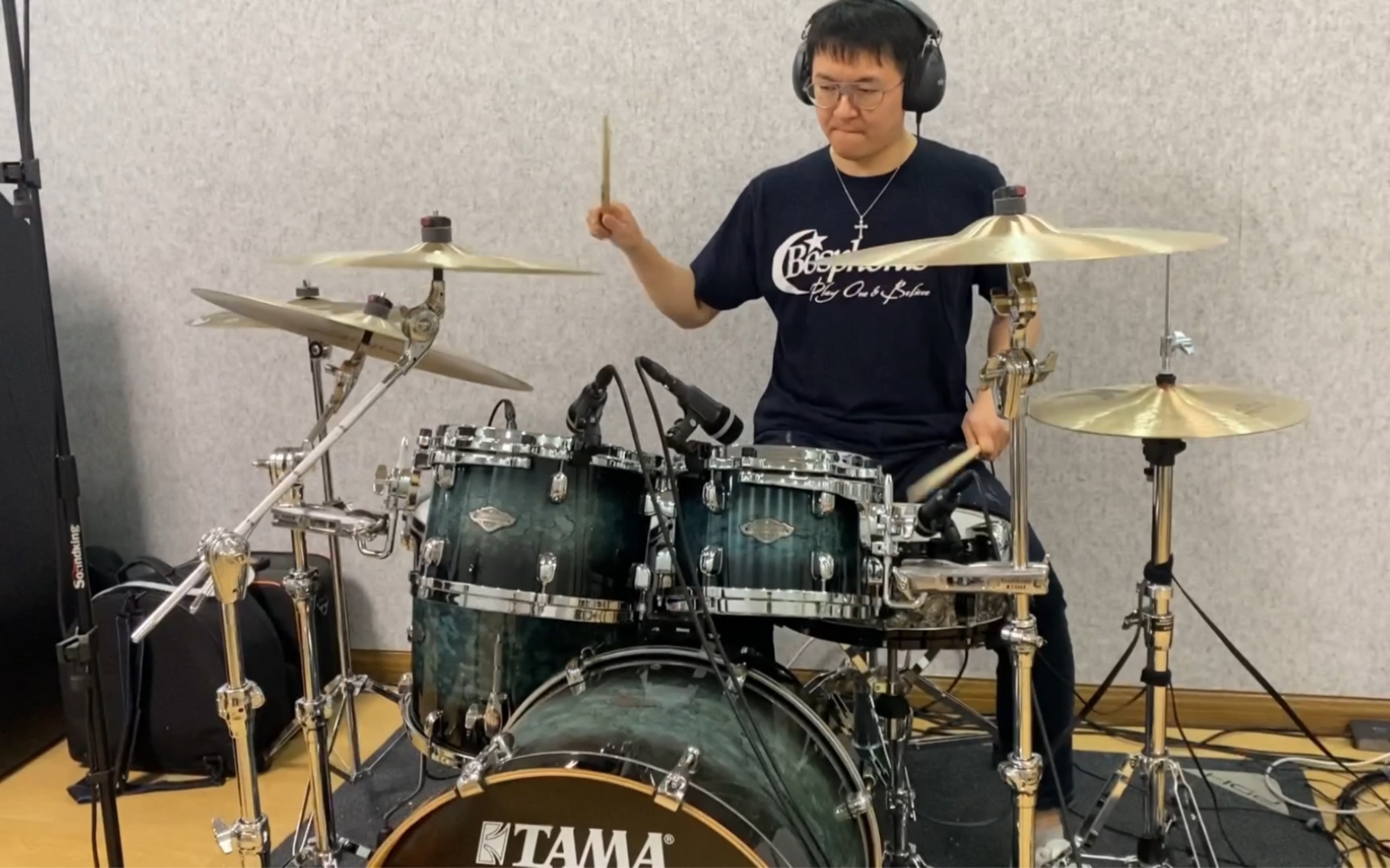 [图]2022 TAMA GROOVE SESSION中国鼓手大赛-Funk-蔡云峰