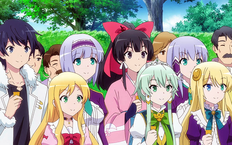 【4月】带着智能手机闯荡异世界 第二季 第9话预告【mce汉化组】