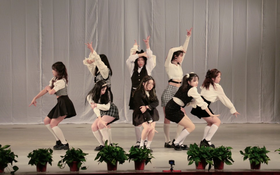 【i cant stop me 2020·岳阳限定女团表演】湖南理工twice分团—dt