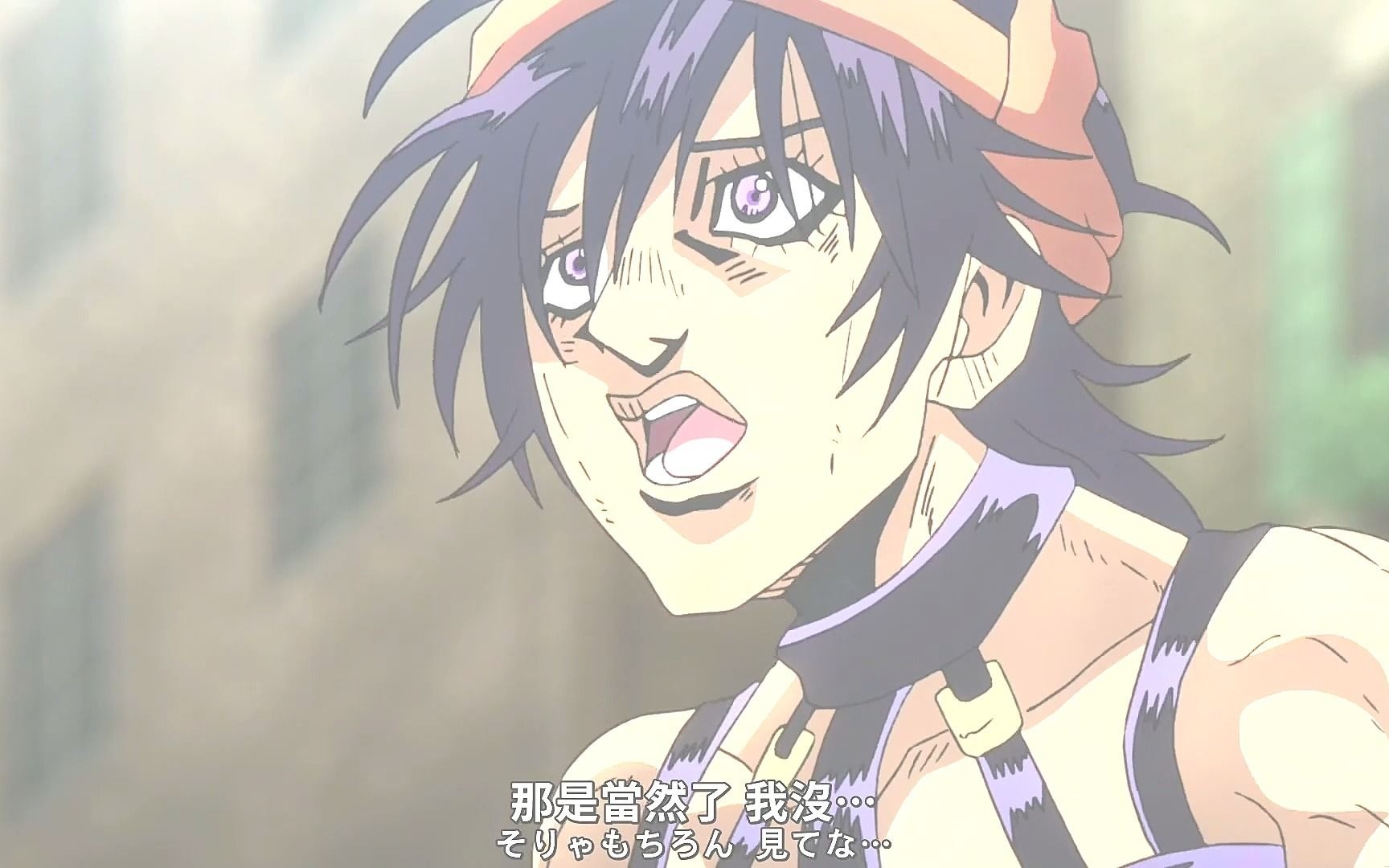 【jojo的奇妙冒险】老板的亲卫队,冲击与脸部特写!