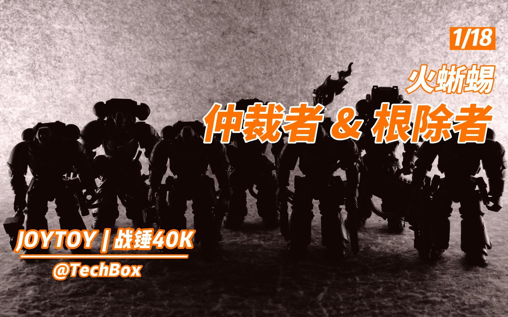 joytoy暗源 戰錘40k 火蜥蜴 仲裁者 根除者 1/18可動人偶 3.