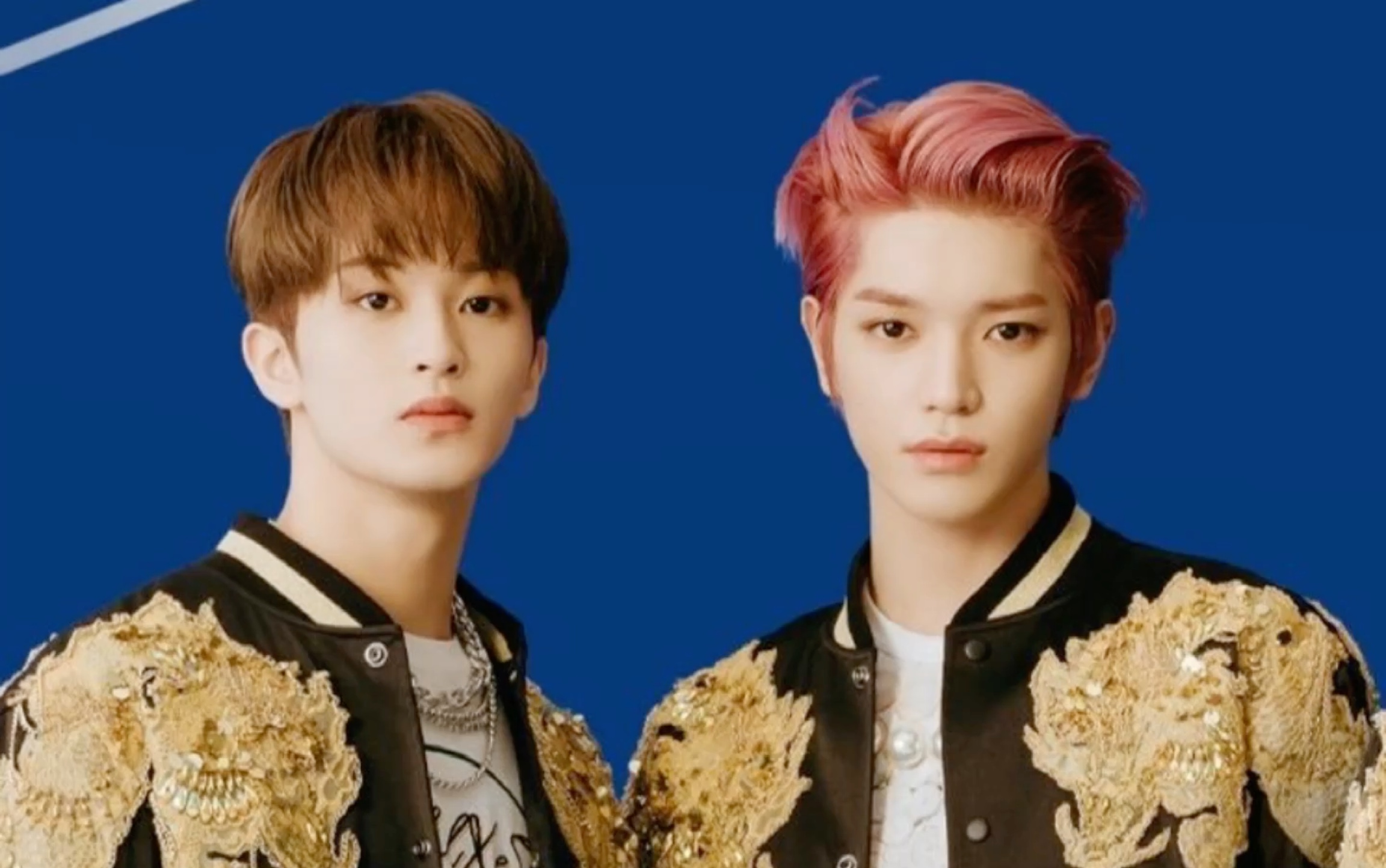 【李泰容李马克/打啵李/nct双李】 一周的偶像 英雄kick it 双屏直拍