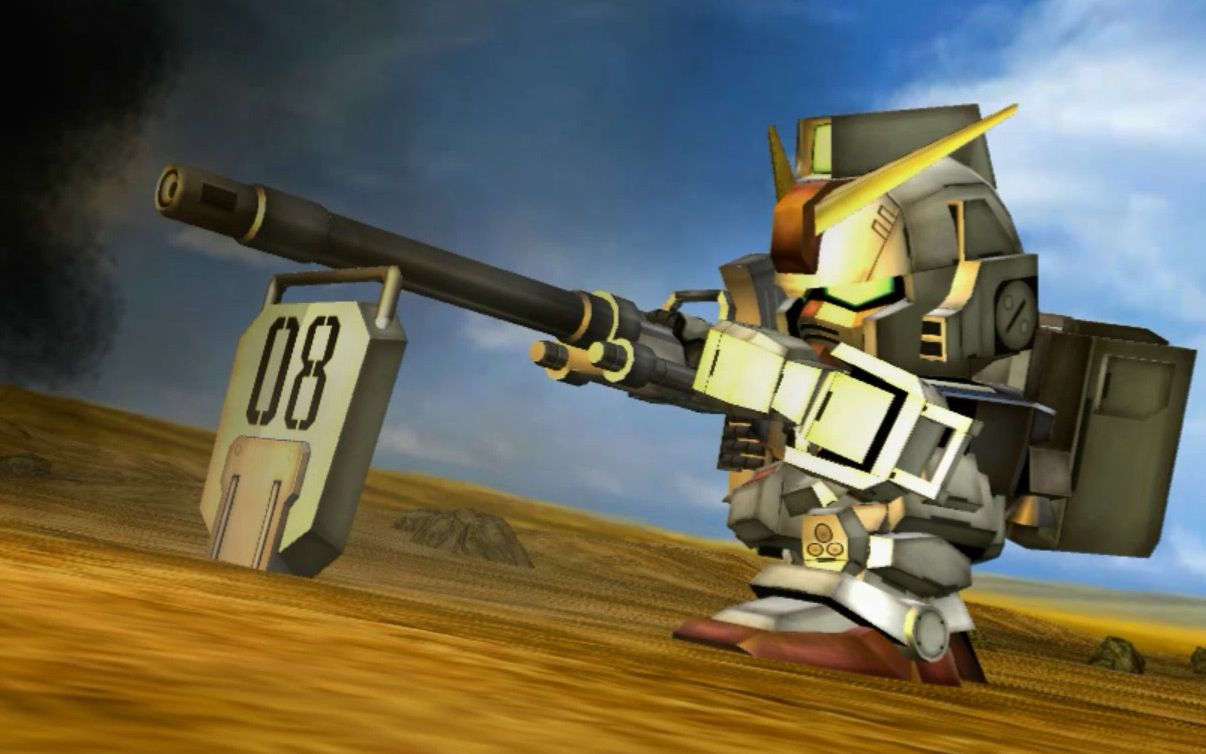 机战xo战斗动画陆战型高达铁球吉姆ect