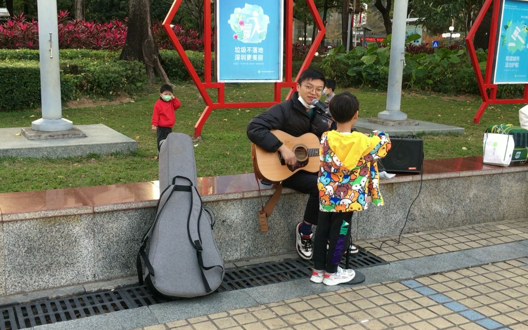 骑行深圳第二站:龙岗区布吉街道,打卡大芬油画村、文博宫、268文创园,布吉老街,布吉中学,莲花山庄,布吉街道办广场.哔哩哔哩bilibili