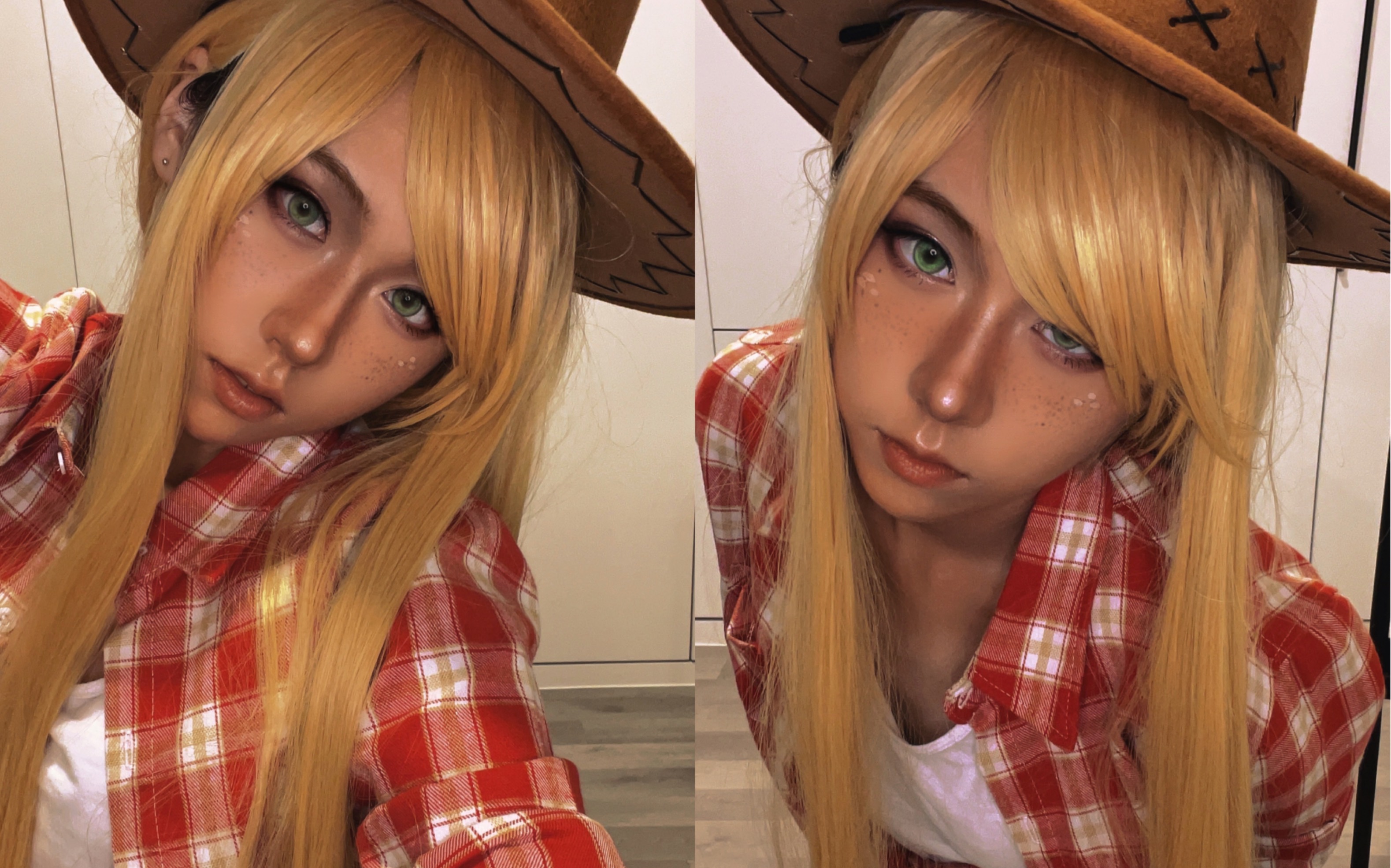 【水母zz】《马仔》|mlp苹果嘉儿cos|applejack生日快乐!