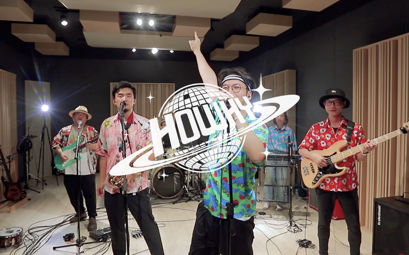 原创funk抖腿向howhy号外乐团itstimetofunk放克时间到studiolive
