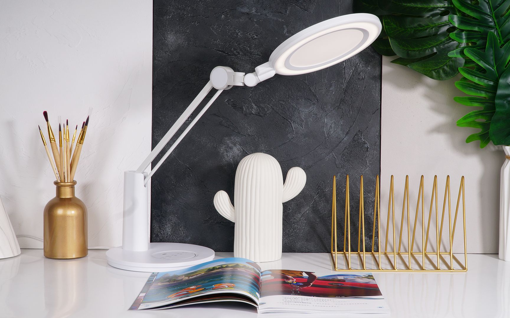 开箱孩视宝vl235b智能台灯,呵护孩子视力健康,你选对台灯了吗?