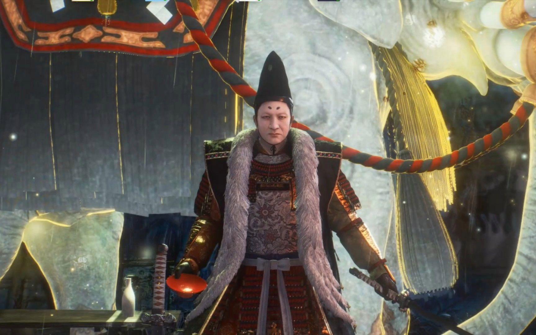 【仁王2】 薙刀镰开荒单挑boss 金川义元