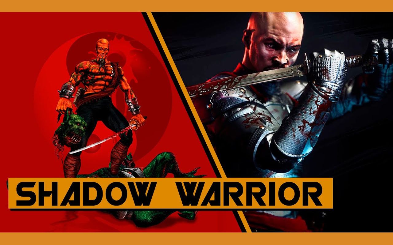 【进化史】影子武士 Shadow Warrior Games 19972016哔哩哔哩bilibili