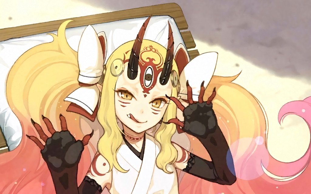 fgo泳装小茨木测试