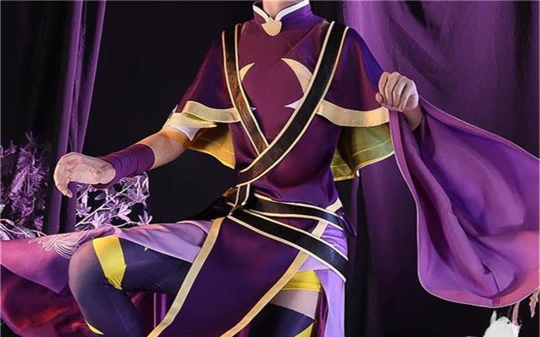 东方纤云魔装【我家大师兄脑子有坑 cos服穿衣教程】