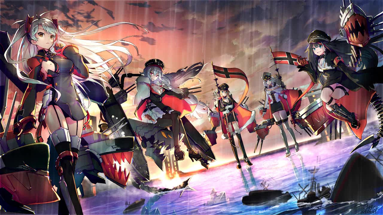 【碧蓝航线】舰b原声bgm/ost大合集(分p超长)