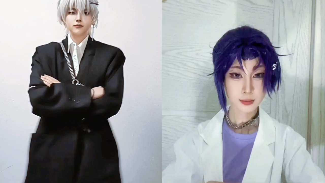 【凪玲】nagi说好麻烦,不过偶想看就一起跳了^_61