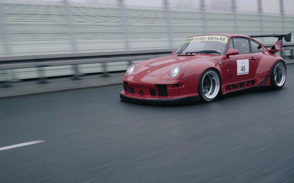 【跑车】rwb 风冷保时捷改装 ._哔哩哔哩 (゜-゜)つロ 干杯~-bilibili