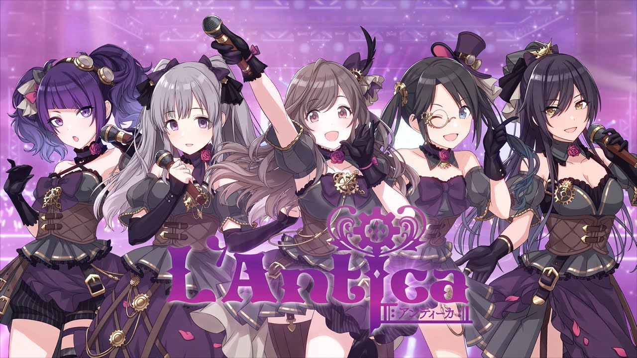 《偶像大师:闪耀色彩》组合pv lantica