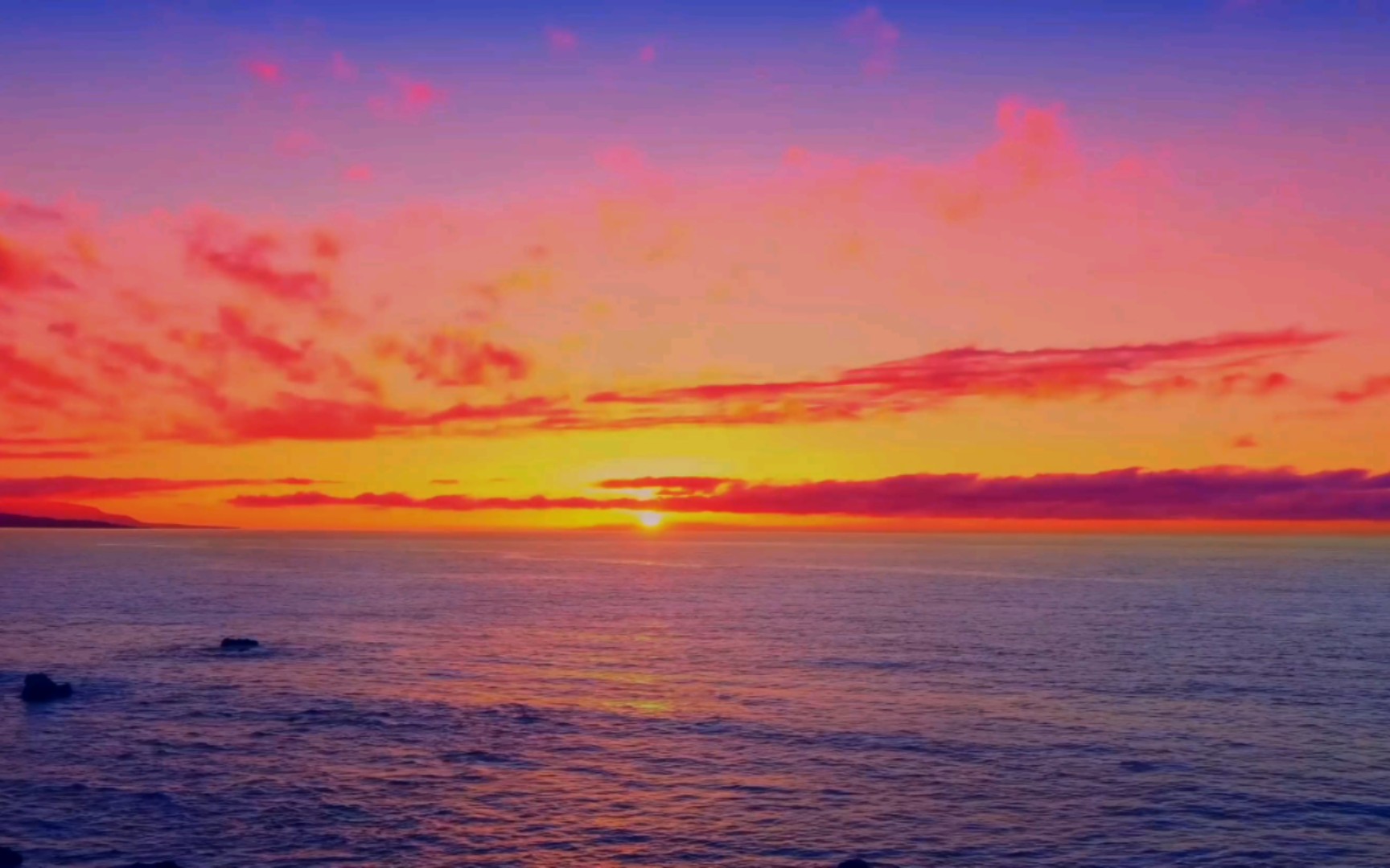 4k高清风景:晨曦微光唤醒大地