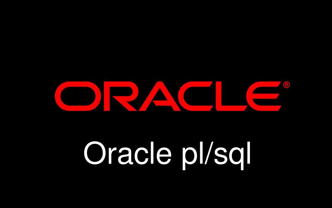 Oracle plsql从入门到精通(初级阶段)哔哩哔哩bilibili