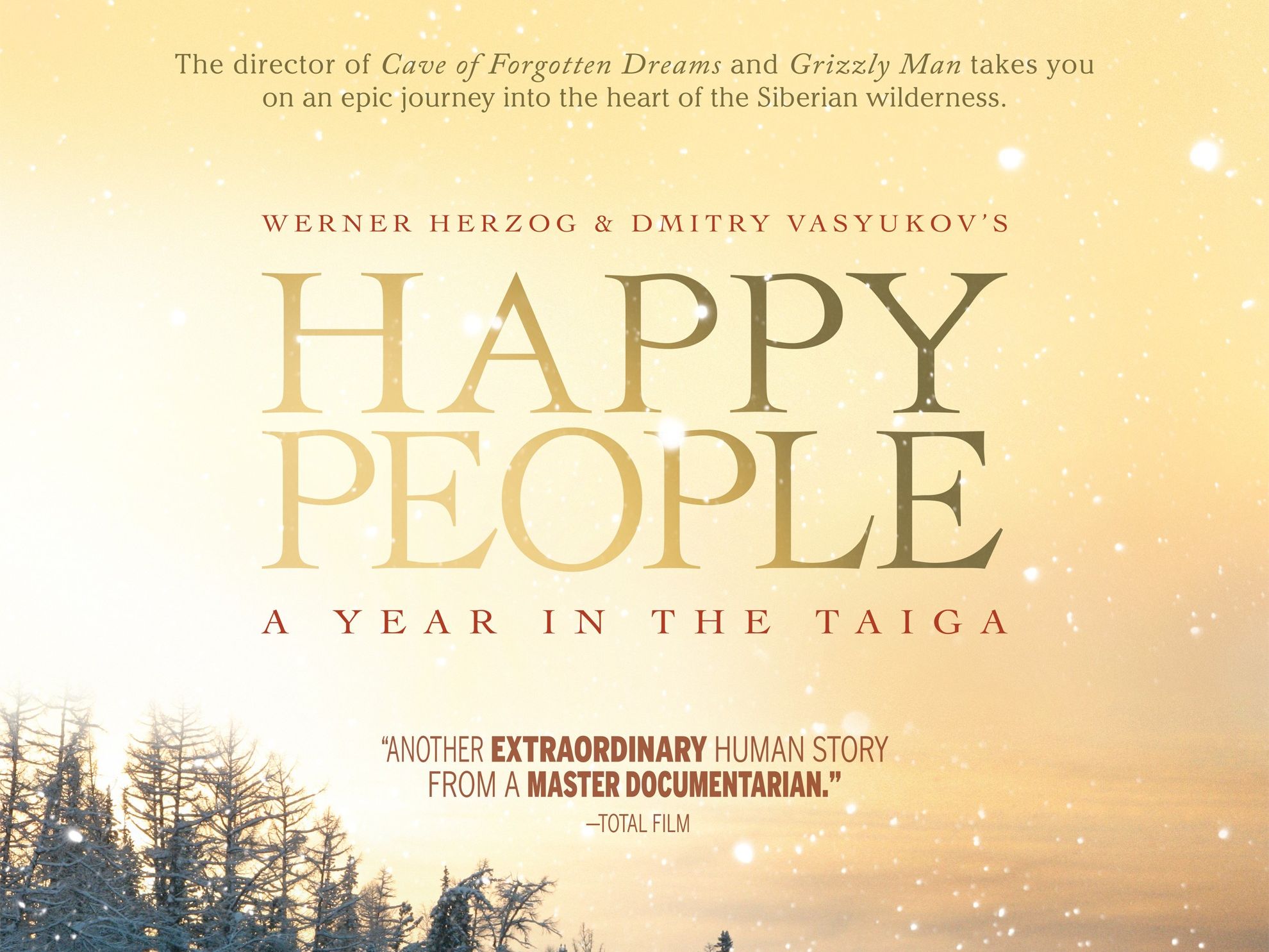 纪录片【快乐的人们】俄语原声1080p中英双字——讲述西伯利亚猎人的